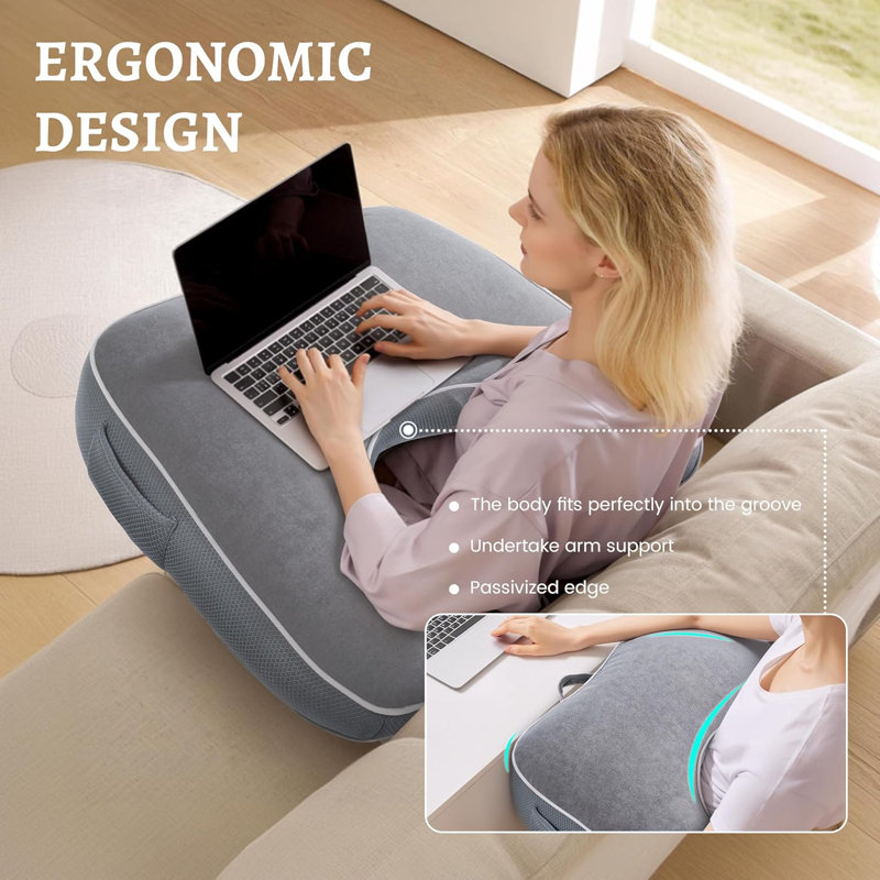 Grey Novelty Cushion