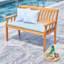 Banc de jardin en bois Kapalua