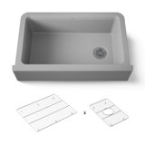 Cairn® Undermount Single-Bowl Farmhouse Kitchen Sink