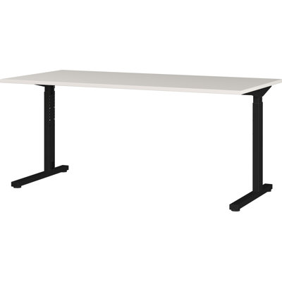 Alexeya Adjustable Height Steel Desk