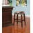 Waldenburg Backless Cow Print Upholstered Counter & Bar Stool-1417295326-1417295322
