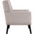 Upholstered Wingback Chair