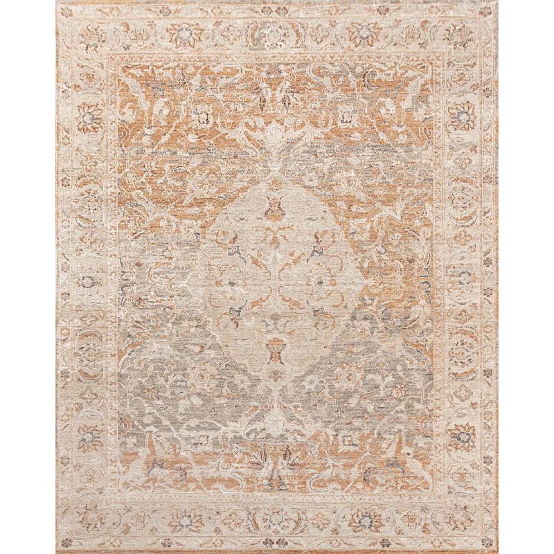 Tapis rectangulaire noué à la main, Rectangle 12 pi x 15 pi