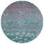 Tapis d'intérieur rond 8 pi