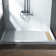 60" W x 34" D Solid Surface Single Threshold Shower Pan Base with Drain Assembly & Drain Cover Included, Non-Slip