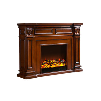 American-style decorative fireplace core cabinet, electric fireplace core with simulated fire