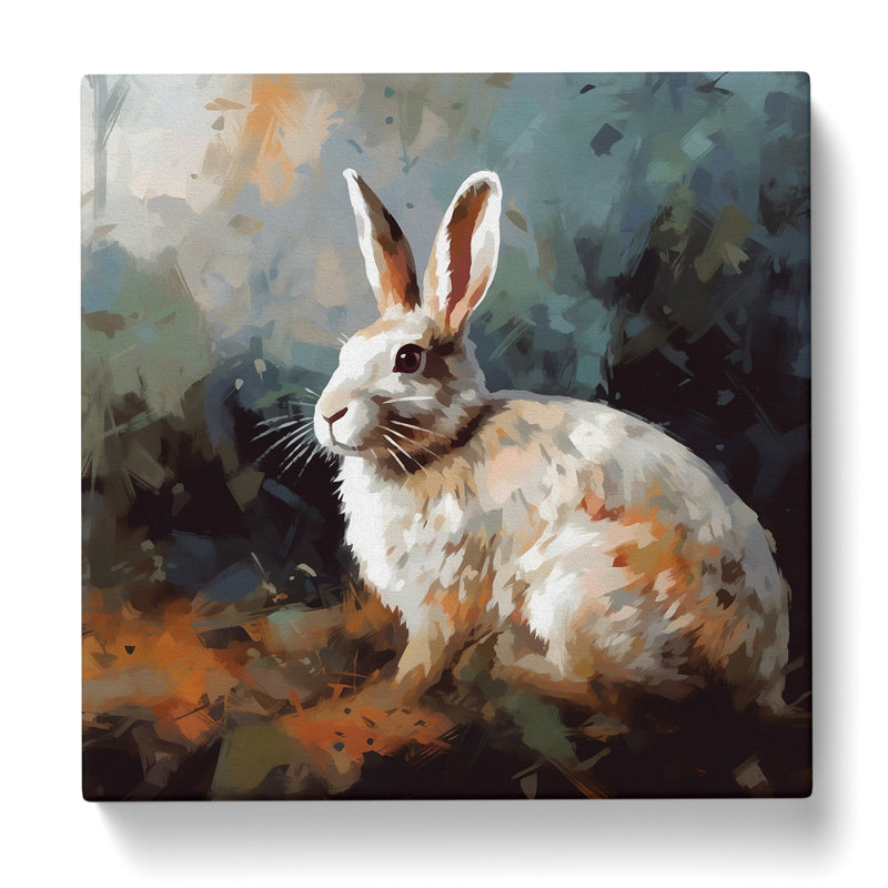 Rabbit Impressionism No.1 - No Frame Print