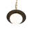 12" Wide Nightstand Pendant