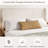 48" Full Size Upholstered Double Wingback Headboard, High Headboard with Linen Fabric Covered-526900367