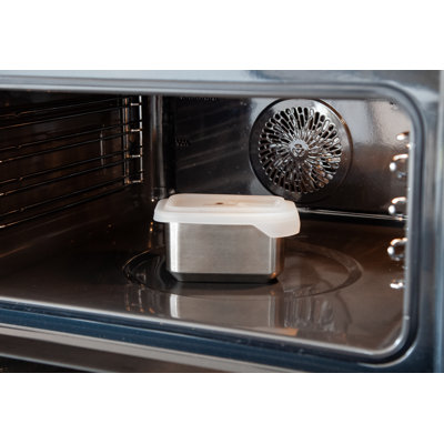 MasterClass All-in-One 750ml Stainless Steel Container with Lid, Microwave Safe