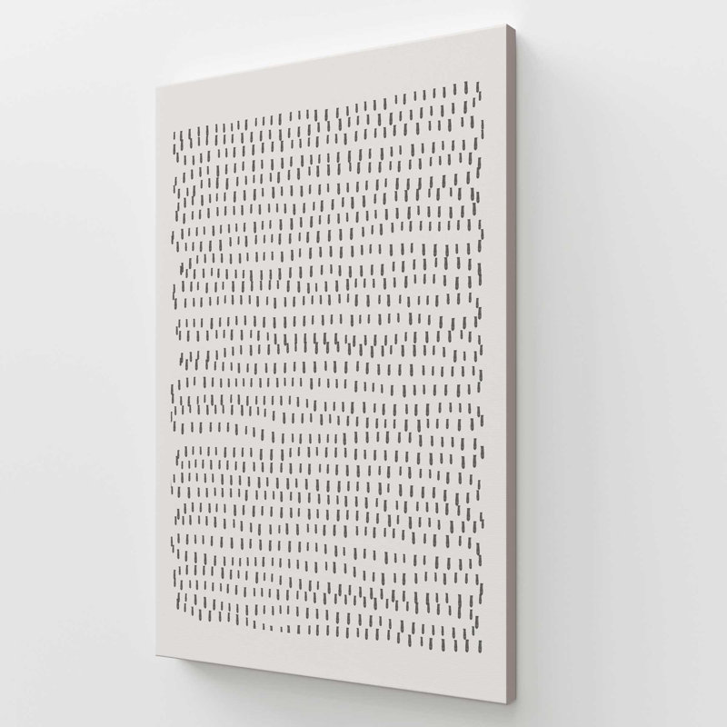 72" x 48"  Rhythmic Flow, Large Canvas Print, 54" H x 36" W