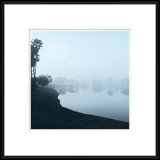 Deep Blue Landscape Giclee Print by Soicher Marin Archives