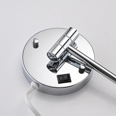Exaltacin Metal Convex Wall Mirror
