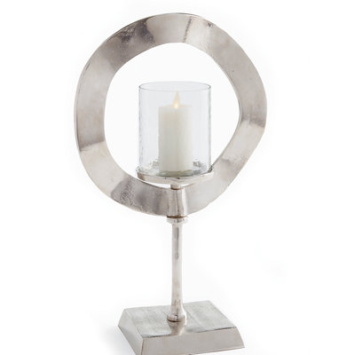 Bougeoir de table en aluminium Lambright