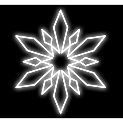 LED Lighted Window Décor