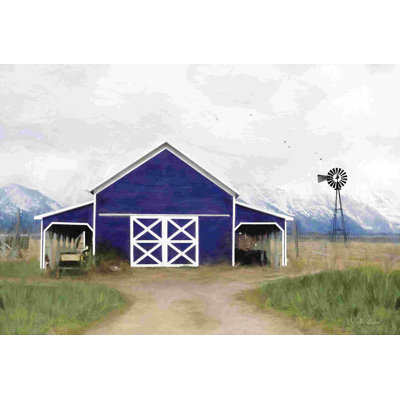 Marine grange en tetons