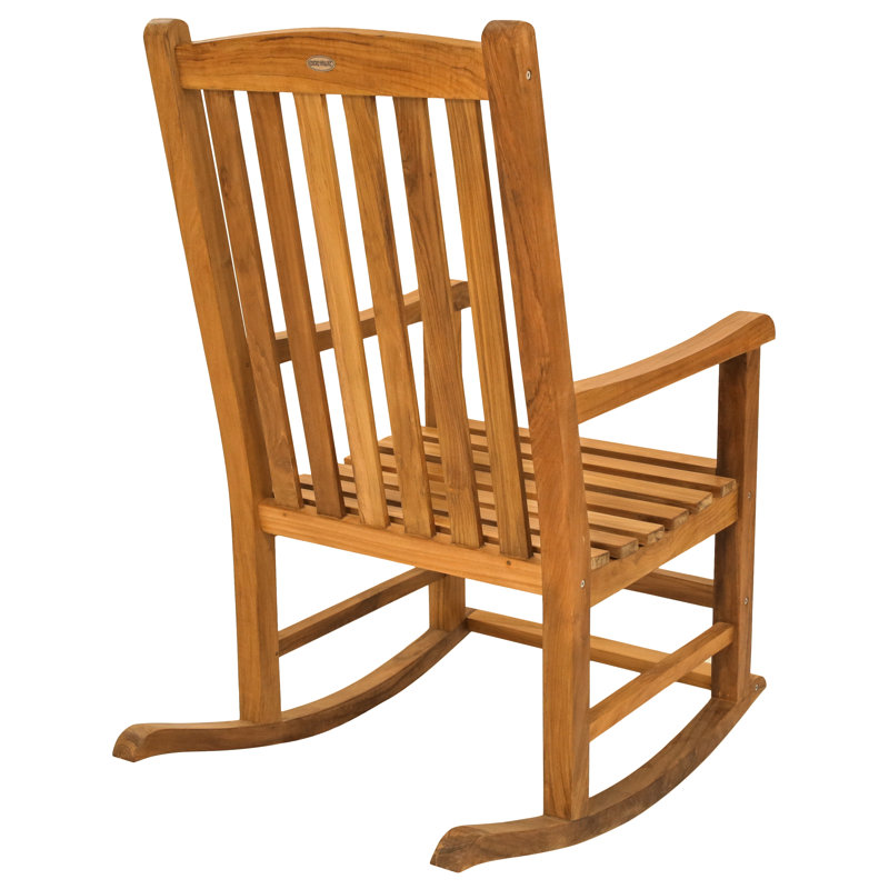 Teak Outdoor Rocker Chair