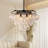 Yader 8 - Light Dimmable Bubble Glass Chandelier-926026909