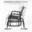 Outsunny Porch Glider (Excluding The Table)-895938089
