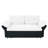 Convertible Pull Out Sofa Sleeper with  Side Storage-924155589