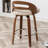 Mahtab Modern Upholstered Swivel Counter Stools (Set of 3)-1671048641-1671048646