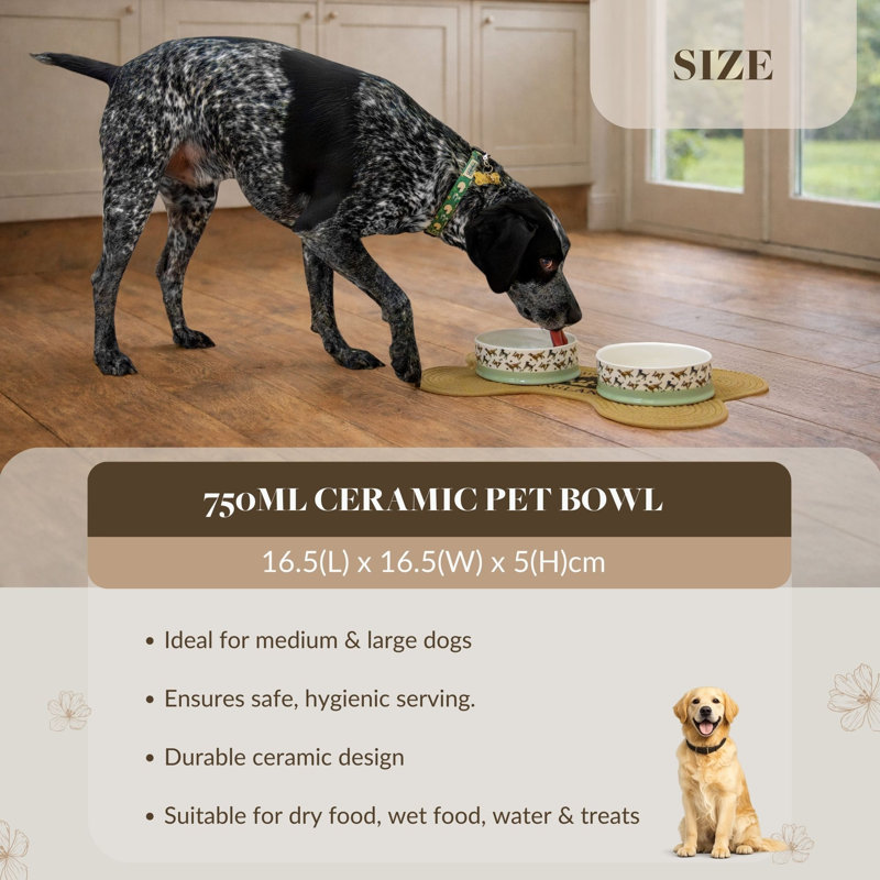 Rural Retreats Pet Bowl