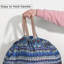 Sac de lavage en tissu-125547306