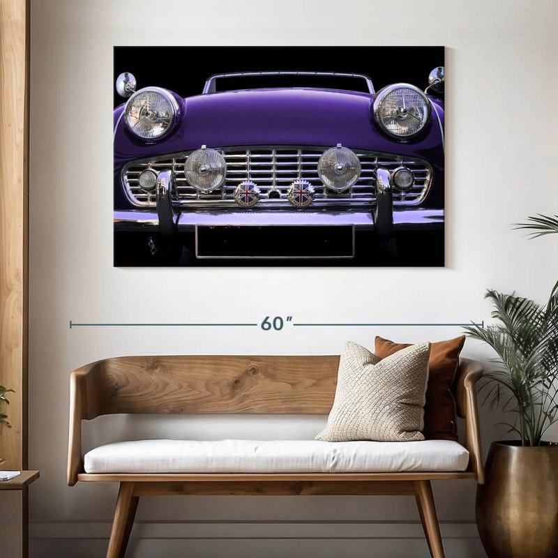 Mehar Fiat, 32" H x 48" W