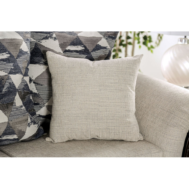Causeuse Dorulet, Chenille gris clair