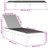 George Oliver Sun Lounger 73.2"X23.6"X11.4" PP-76859647