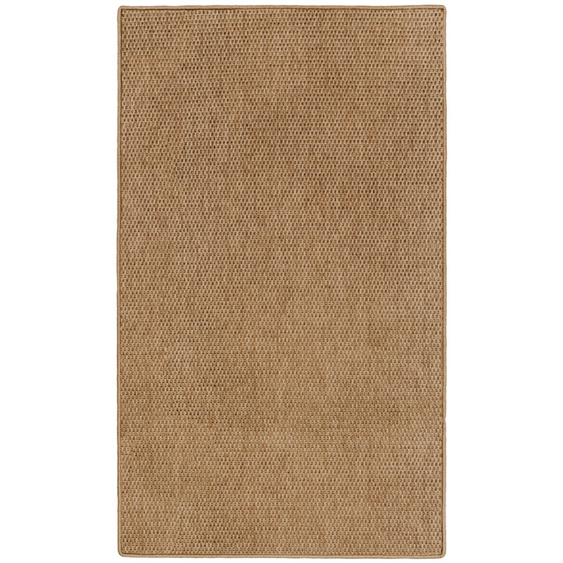 Asine Geometric Indoor / Outdoor Rug, Runner 2' 6" x 12'