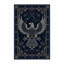Tapis oriental bleu doux et moelleux Clements-566118576