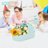 6Pcs Companion Gift Box Shower Flower Basket-1525435218