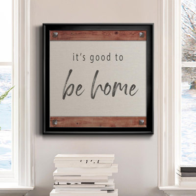 " Home "