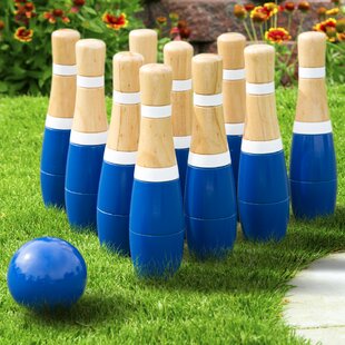 Hey! Play! Adjustable Ring Toss Game, Yard Games, Baby & Toys