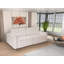 3 Seater Sleeper Sofa with Storage-1422825192