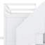 Lit superposé double avec garde-robe, bureau et tablettes-105242224