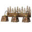 Rustic Lodge 3 - Light Vanity Light