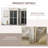 4 Panel Room Divider-122373351