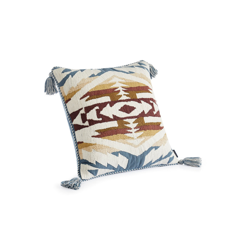 Canyon Trail Dec Pillow Dusty Blue 20x20"