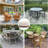 Outdoor Outdoor Garden Furniture Round Cover Courtyard Table And Chair Furniture Cover Protective Cover