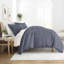 Ensemble de housse de couette à motif de losanges-992244608-1067105018
