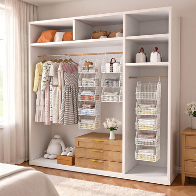 Metal Hanging Organiser