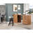 Solid Wood Writing Desk