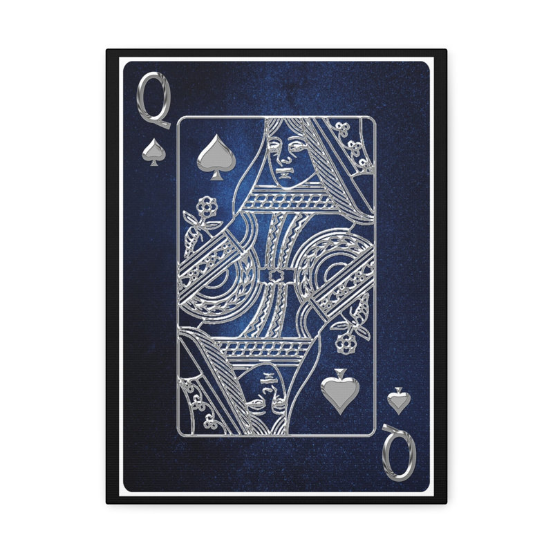 Wall Art on Canvas, 16cm H x 12cm W