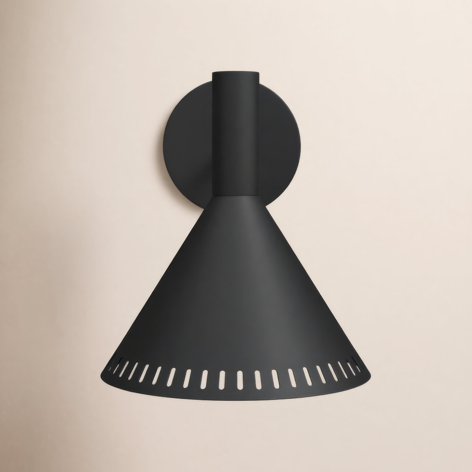 Breathe Single Light Dimmable Armed Sconce
