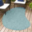 Tapis d'intérieur / extérieur turquoise-1946083145