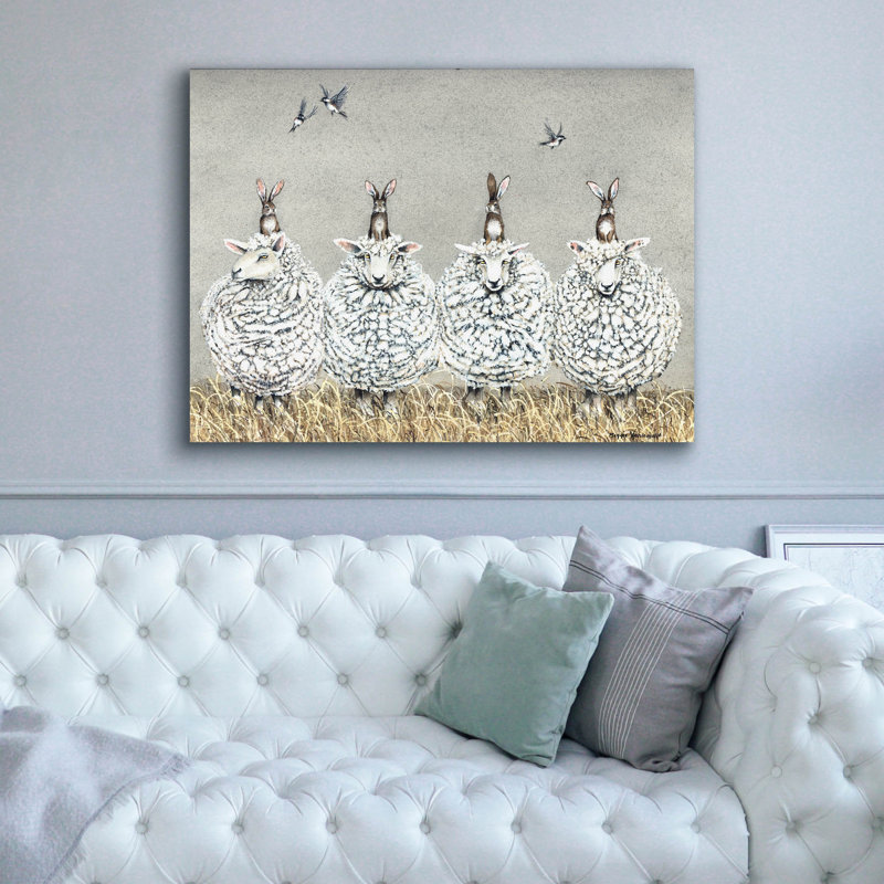 «The Vanguard» par Maggie Vandewalle, art mural sur toile, H 40 po x l 54 po x P 1,5 po