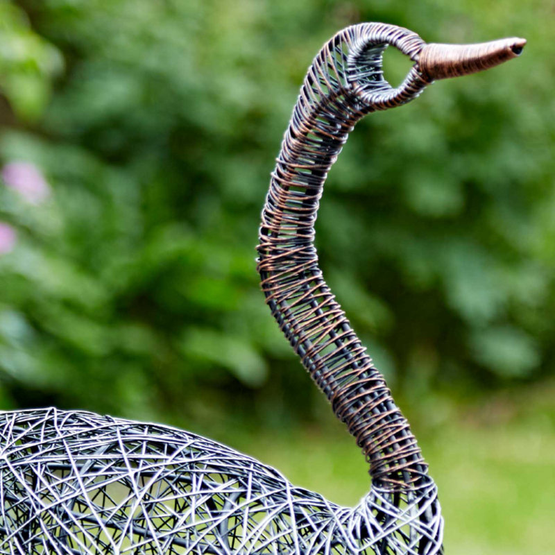 Animals Weather Resistant Metal Garden Statue