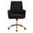 Adjustable Office Chair, Swivel Chair For Bedroom, Living Room, Office